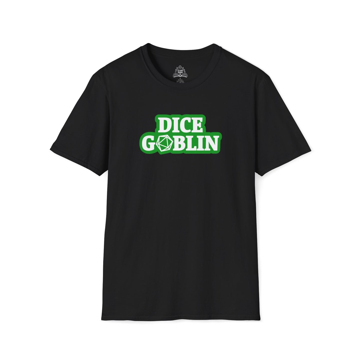 Dice Goblin Unisex Softstyle T-Shirt