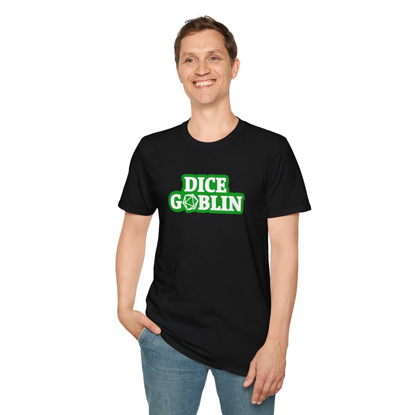 Dice Goblin Unisex Softstyle T-Shirt