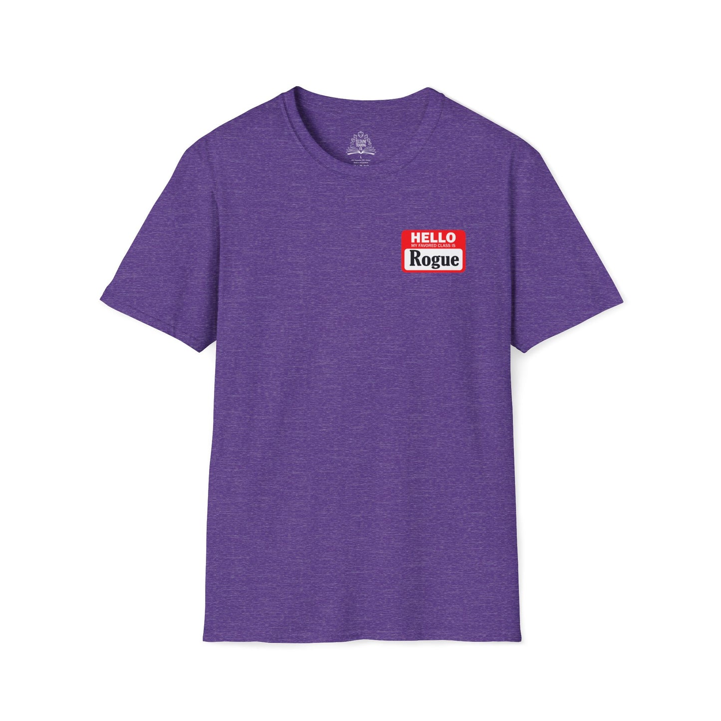 Hello My Favored Class Is Rogue Unisex Softstyle T-Shirt