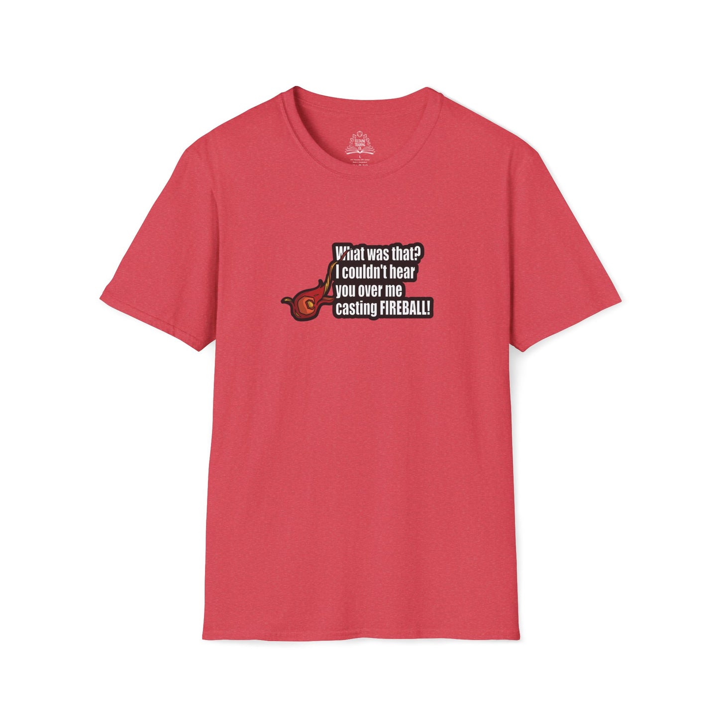 Fireball Unisex Softstyle T-Shirt