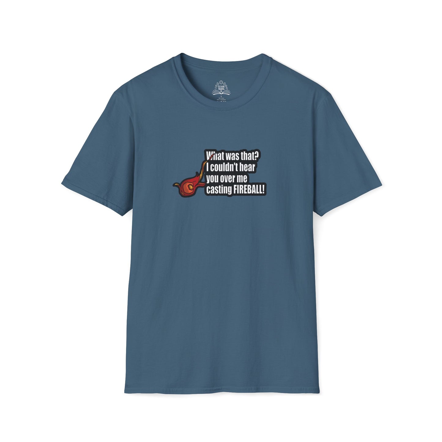Fireball Unisex Softstyle T-Shirt