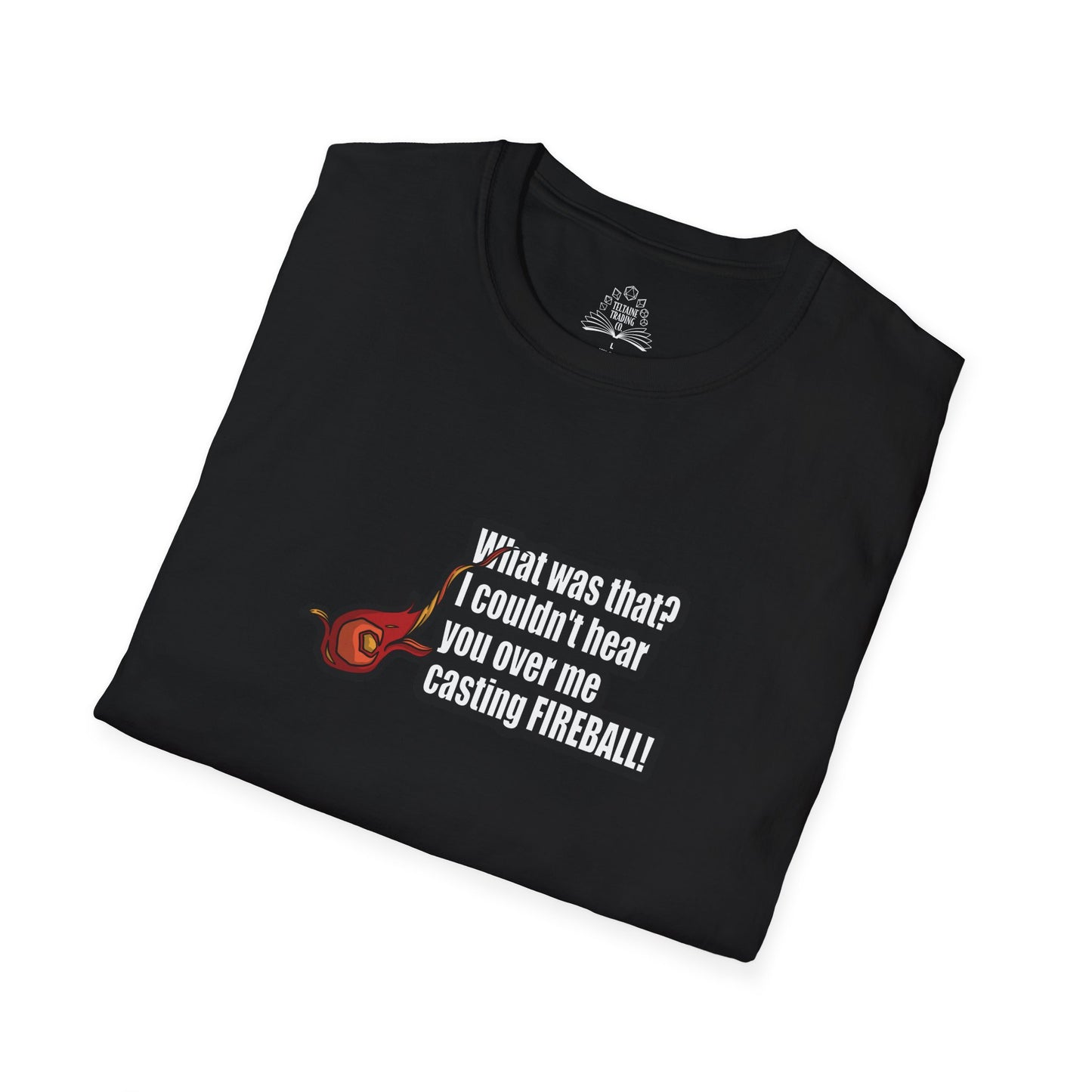 Fireball Unisex Softstyle T-Shirt