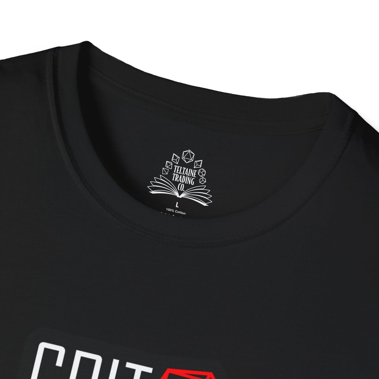 Crit Happens Unisex Softstyle T-Shirt