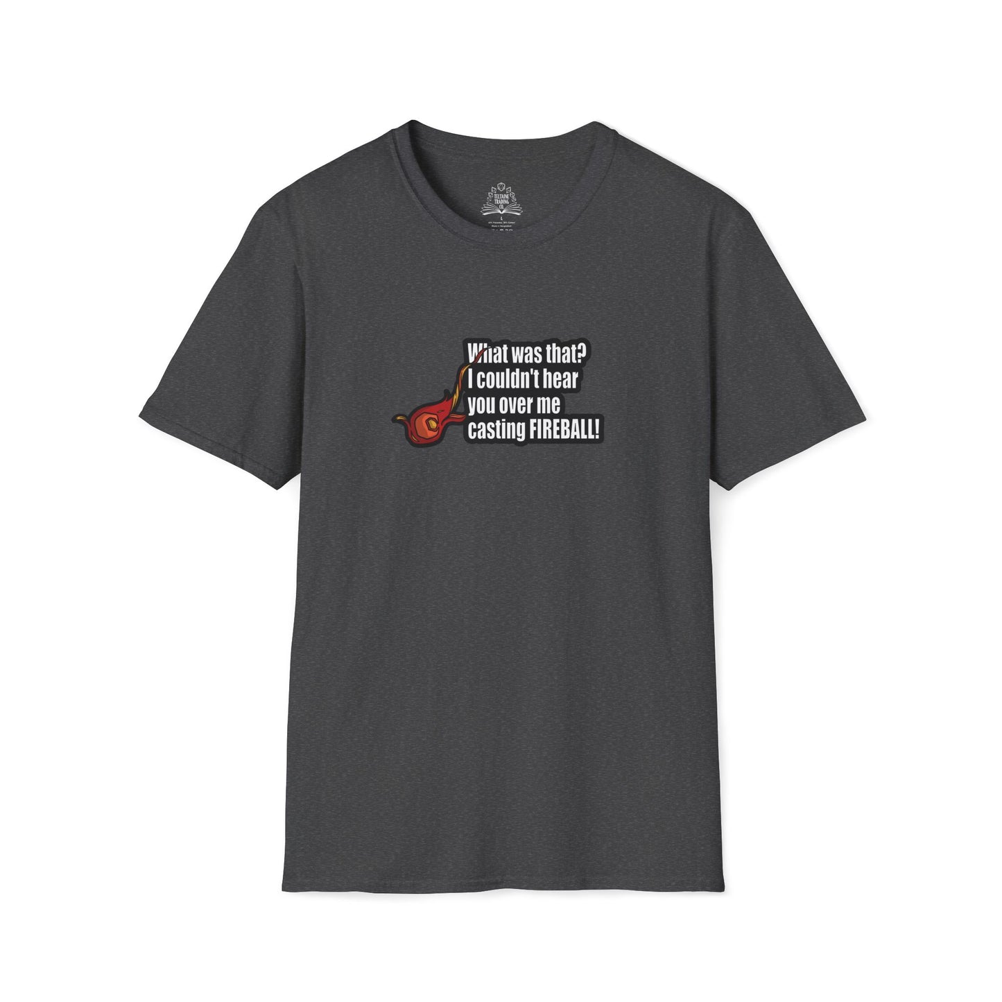 Fireball Unisex Softstyle T-Shirt