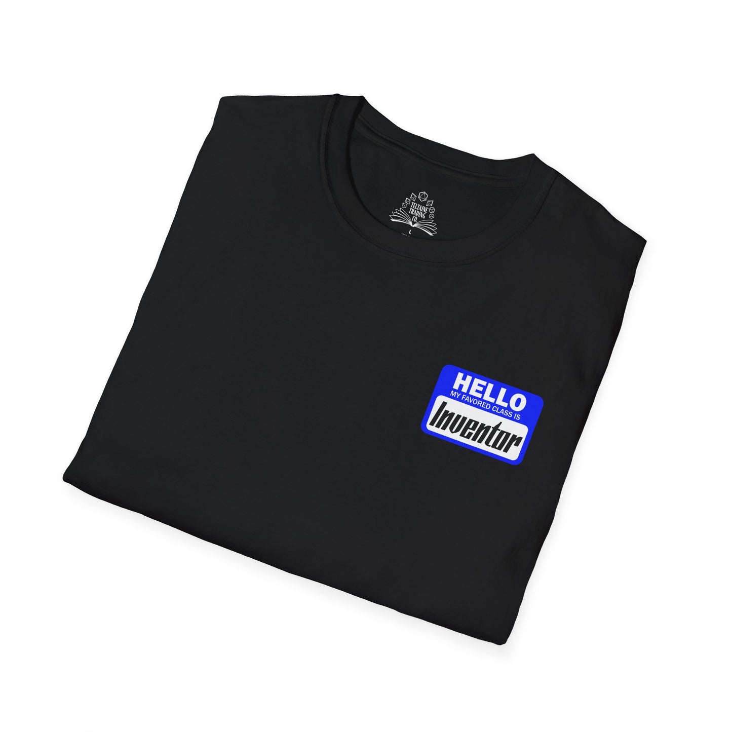 Hello My Favored Class Is Inventor Unisex Softstyle T-Shirt