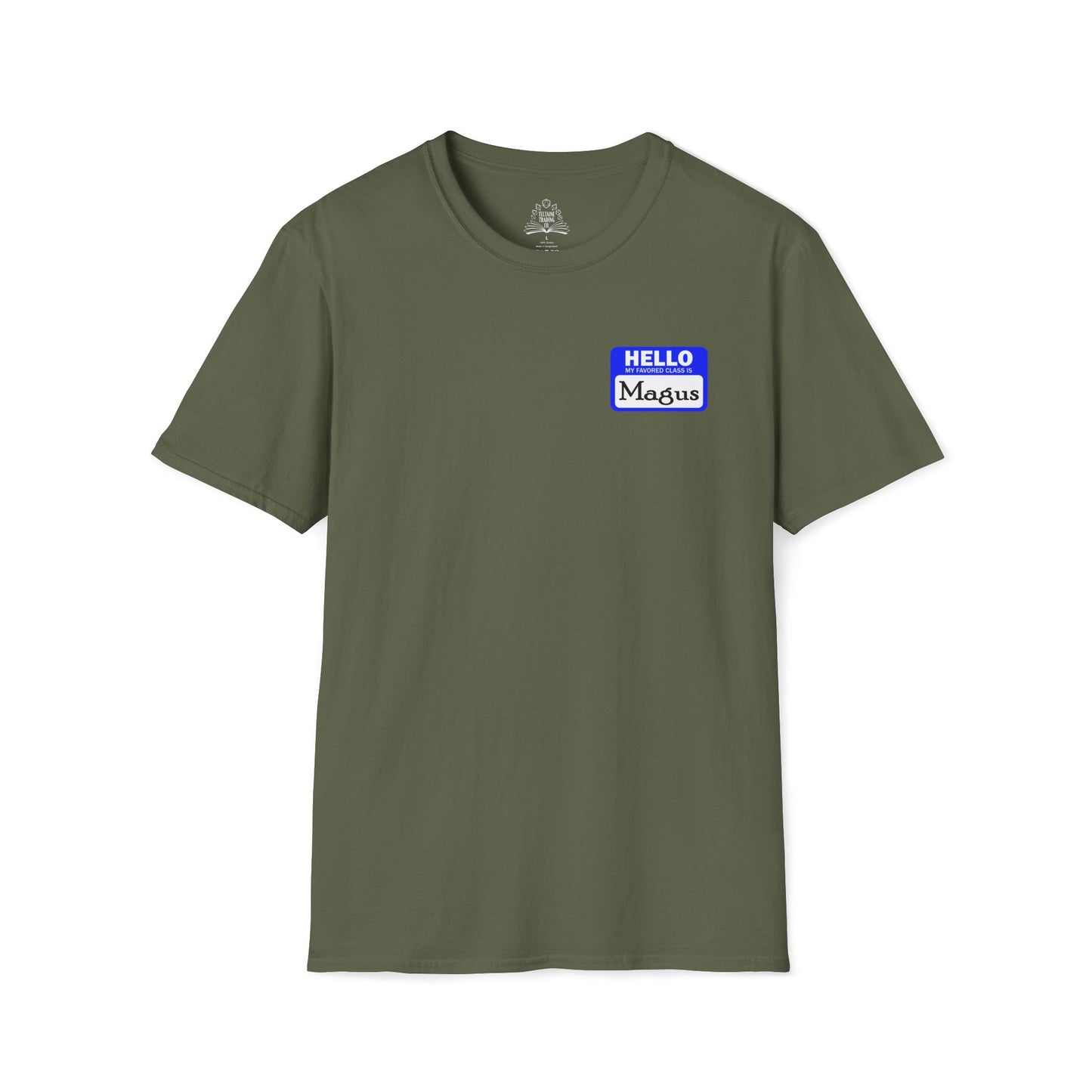 Hello My Favored Class Is Magus Unisex Softstyle T-Shirt