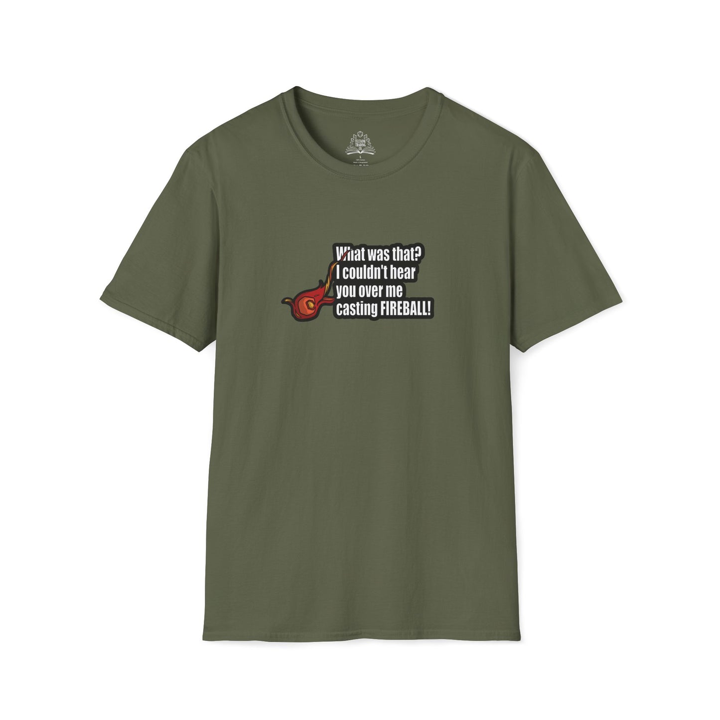 Fireball Unisex Softstyle T-Shirt