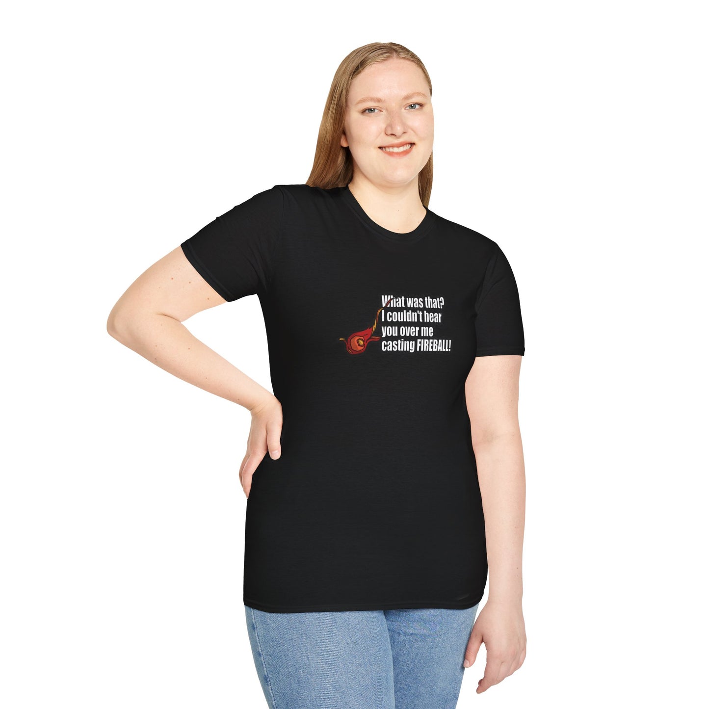 Fireball Unisex Softstyle T-Shirt