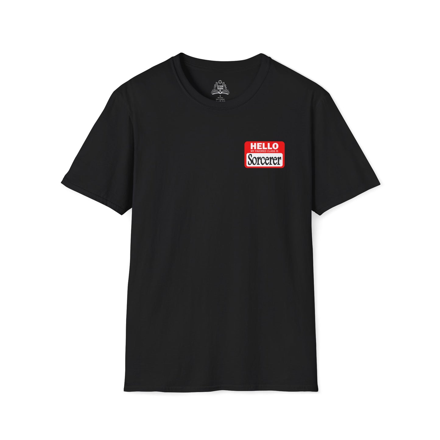Hello My Favored Class Is Sorcerer Unisex Softstyle T-Shirt