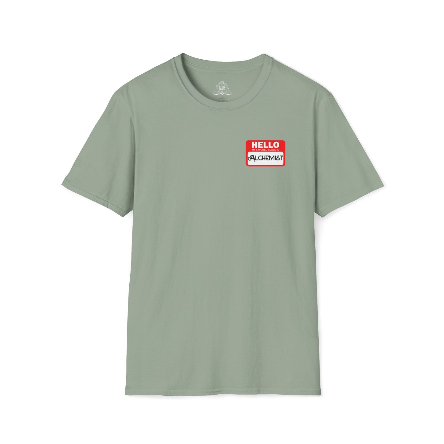 Hello My Favored Class Is Alchemist Unisex Softstyle T-Shirt