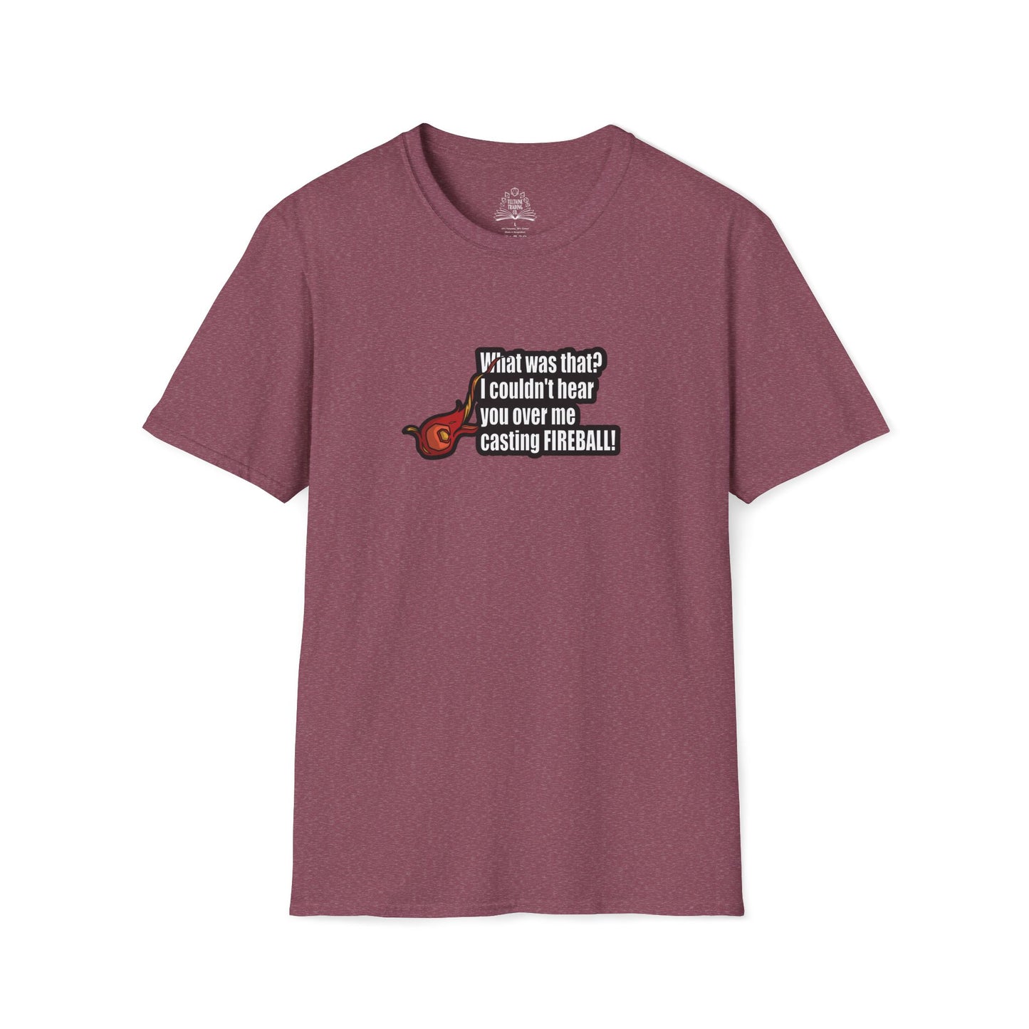 Fireball Unisex Softstyle T-Shirt
