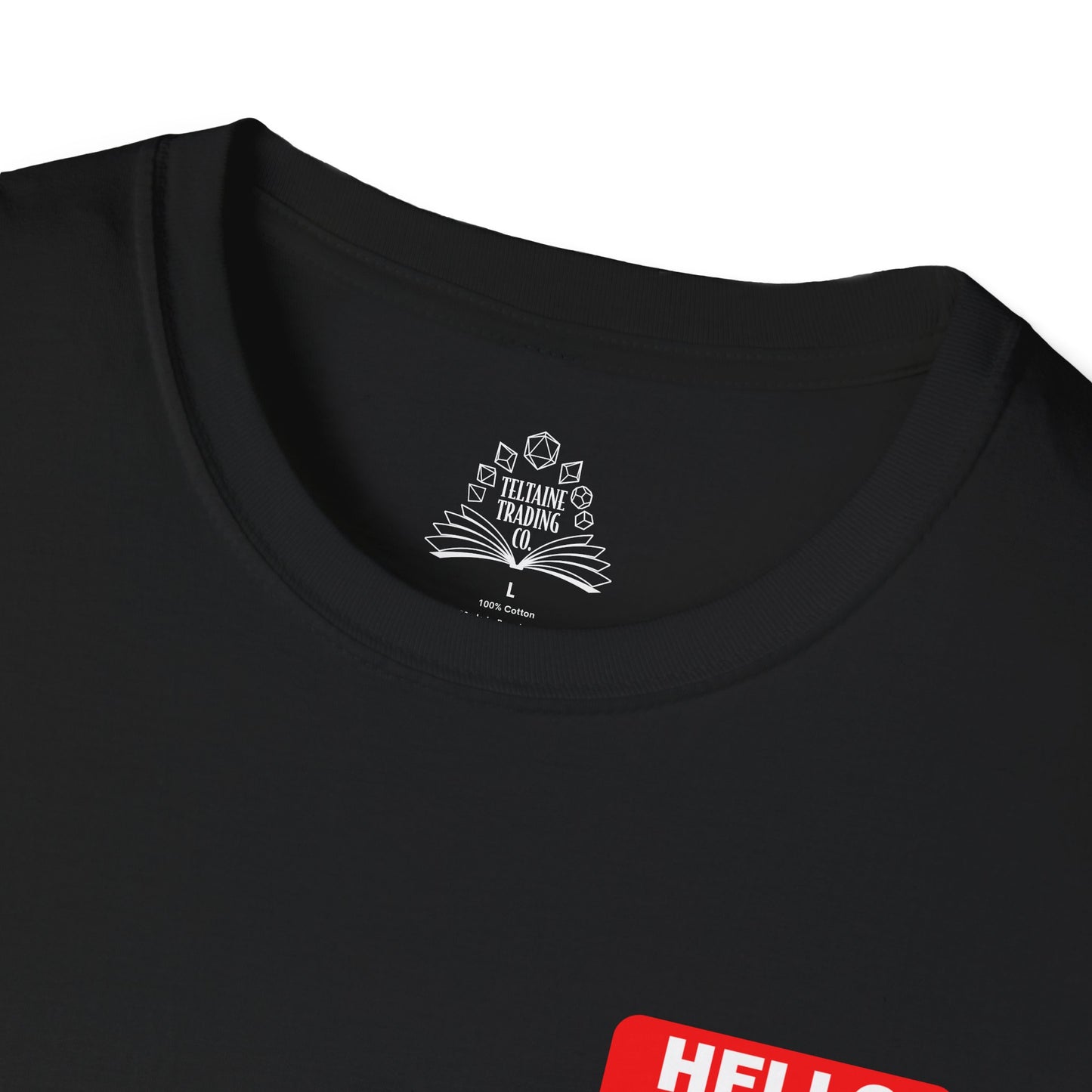 Hello My Favored Class Is Alchemist Unisex Softstyle T-Shirt