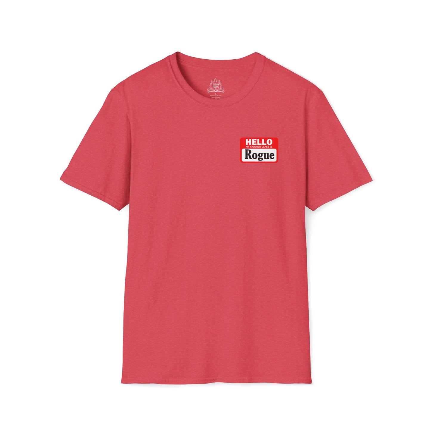 Hello My Favored Class Is Rogue Unisex Softstyle T-Shirt