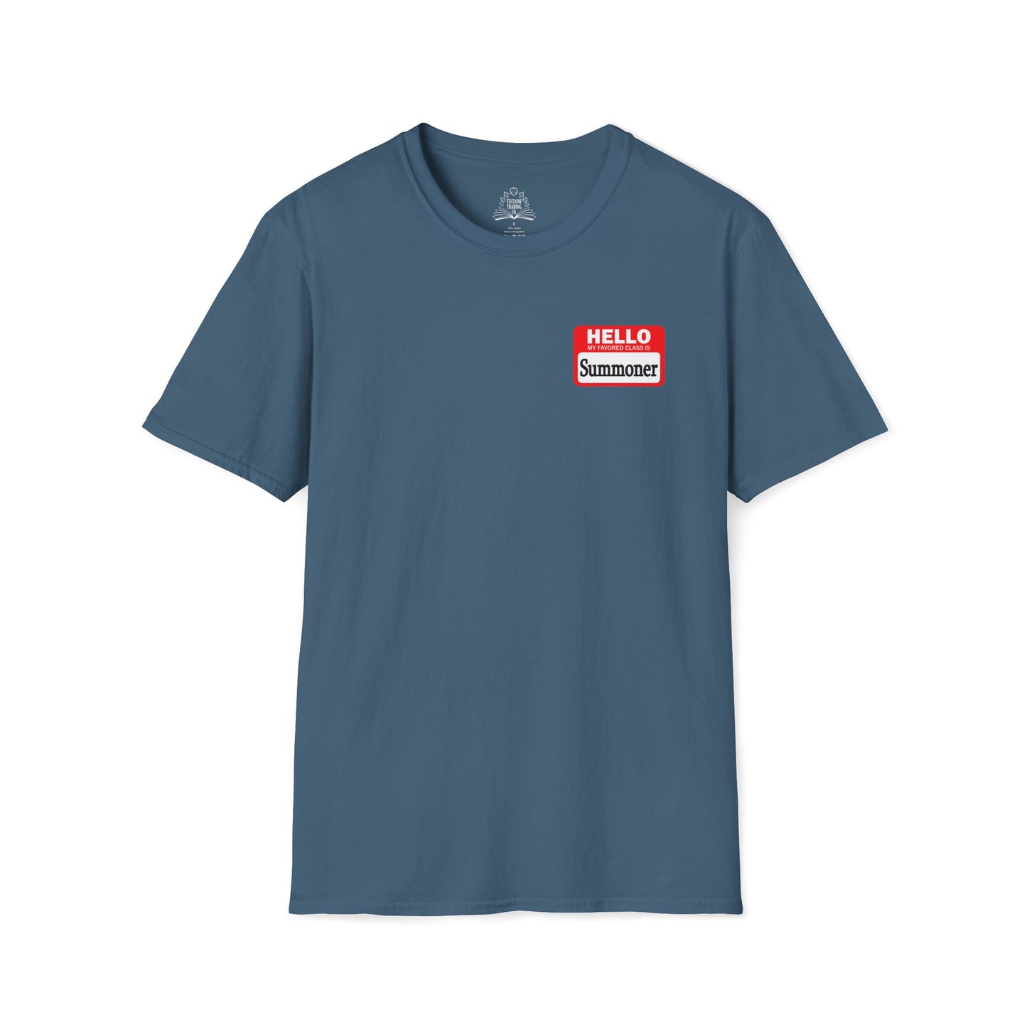 Hello My Favored Class Is Summoner Unisex Softstyle T-Shirt