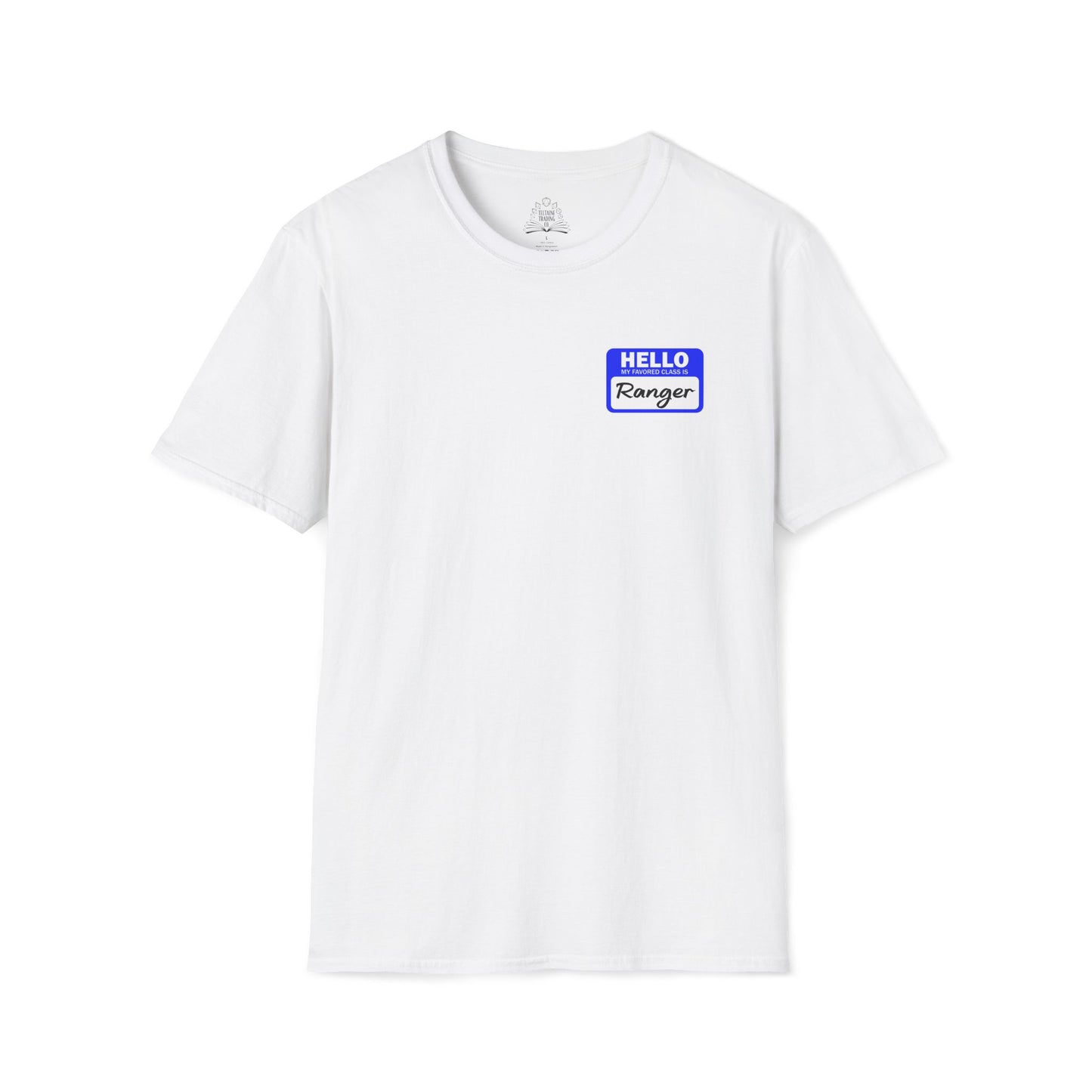 Hello My Favored Class Is Ranger Unisex Softstyle T-Shirt