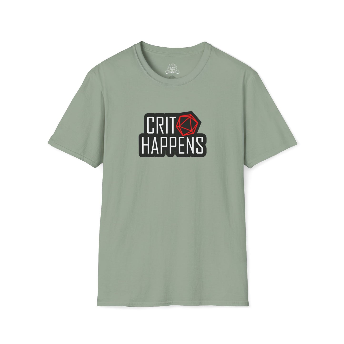Crit Happens Unisex Softstyle T-Shirt