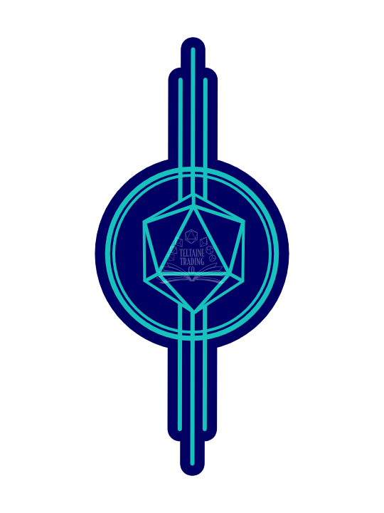 Deco D20 Sticker