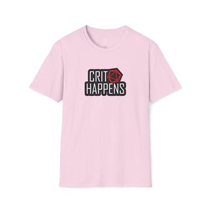 Crit Happens Unisex Softstyle T-Shirt