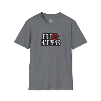 Crit Happens Unisex Softstyle T-Shirt