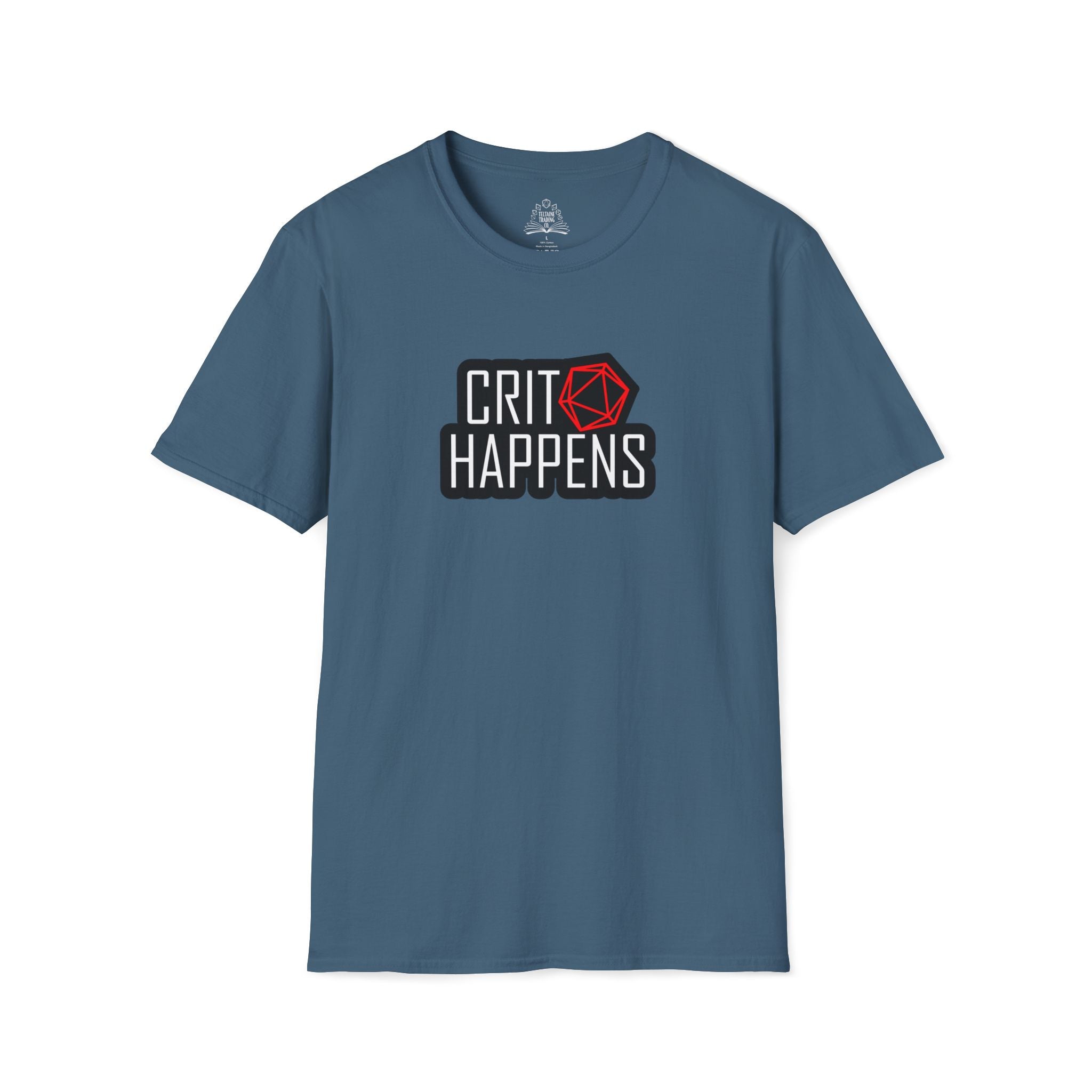 Crit Happens Unisex Softstyle T-Shirt