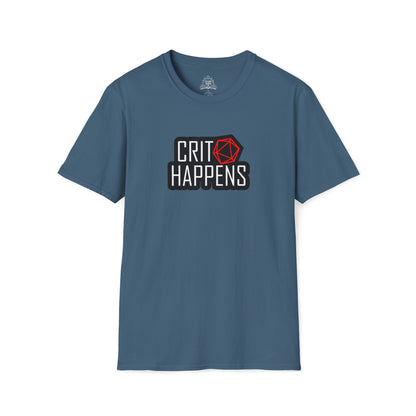 Crit Happens Unisex Softstyle T-Shirt