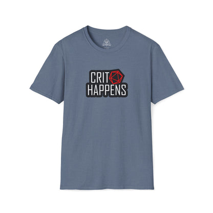 Crit Happens Unisex Softstyle T-Shirt