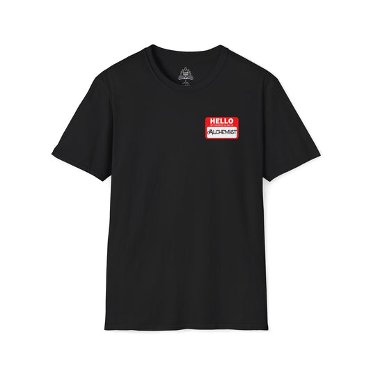 Hello My Favored Class Is Alchemist Unisex Softstyle T-Shirt