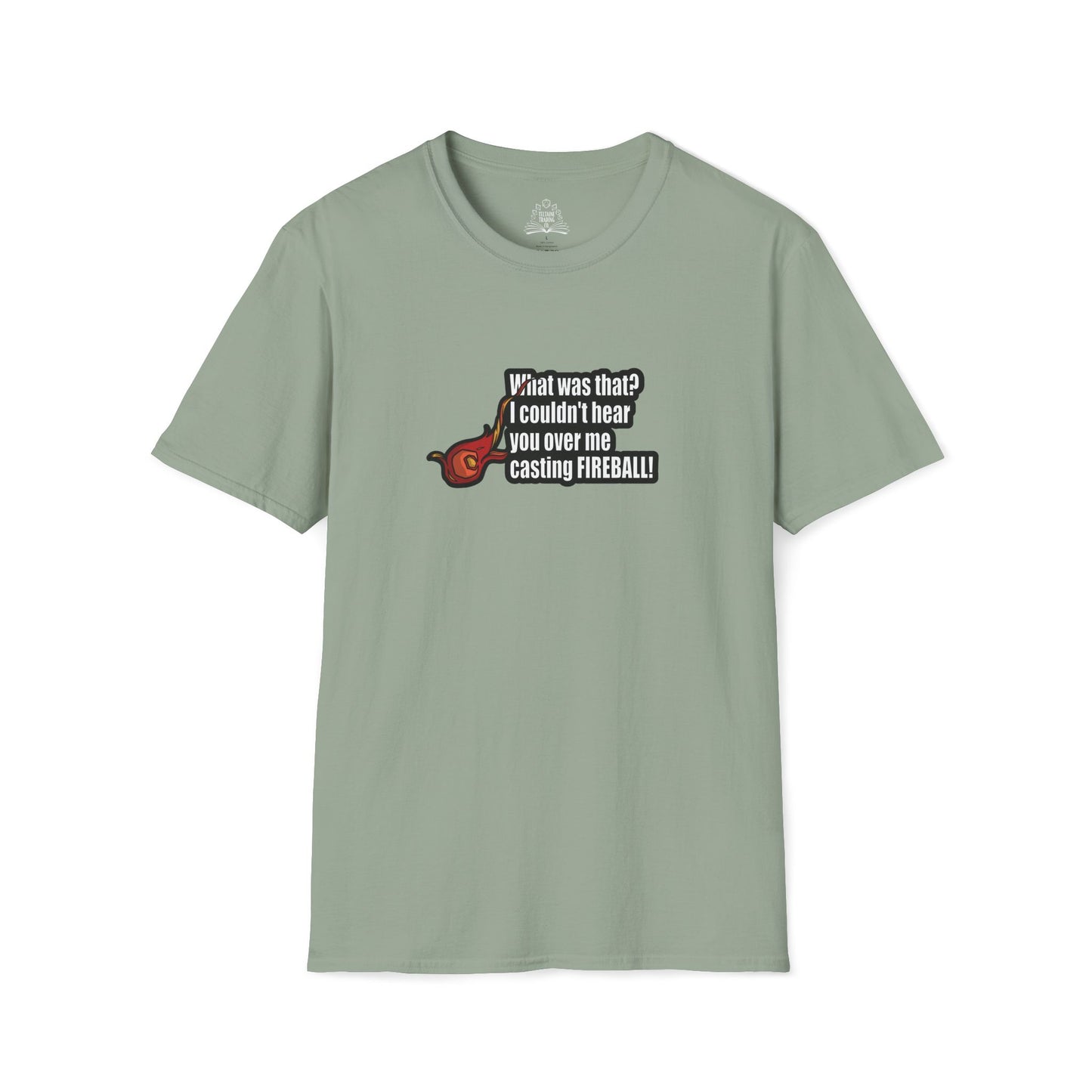 Fireball Unisex Softstyle T-Shirt