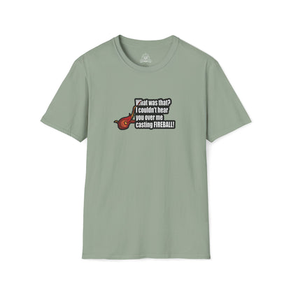 Fireball Unisex Softstyle T-Shirt