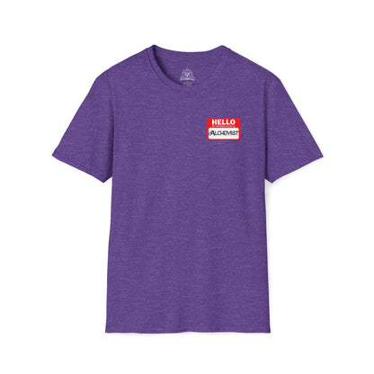 Hello My Favored Class Is Alchemist Unisex Softstyle T-Shirt