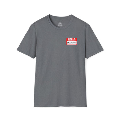 Hello My Favored Class Is Alchemist Unisex Softstyle T-Shirt
