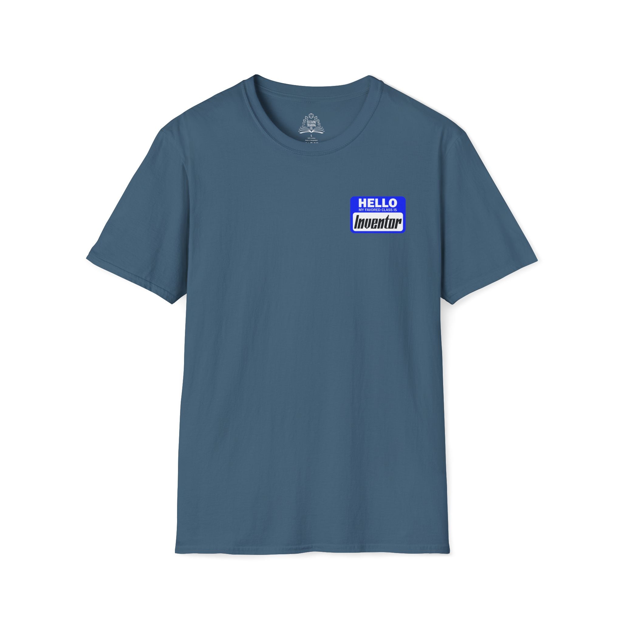 Hello My Favored Class Is Inventor Unisex Softstyle T-Shirt