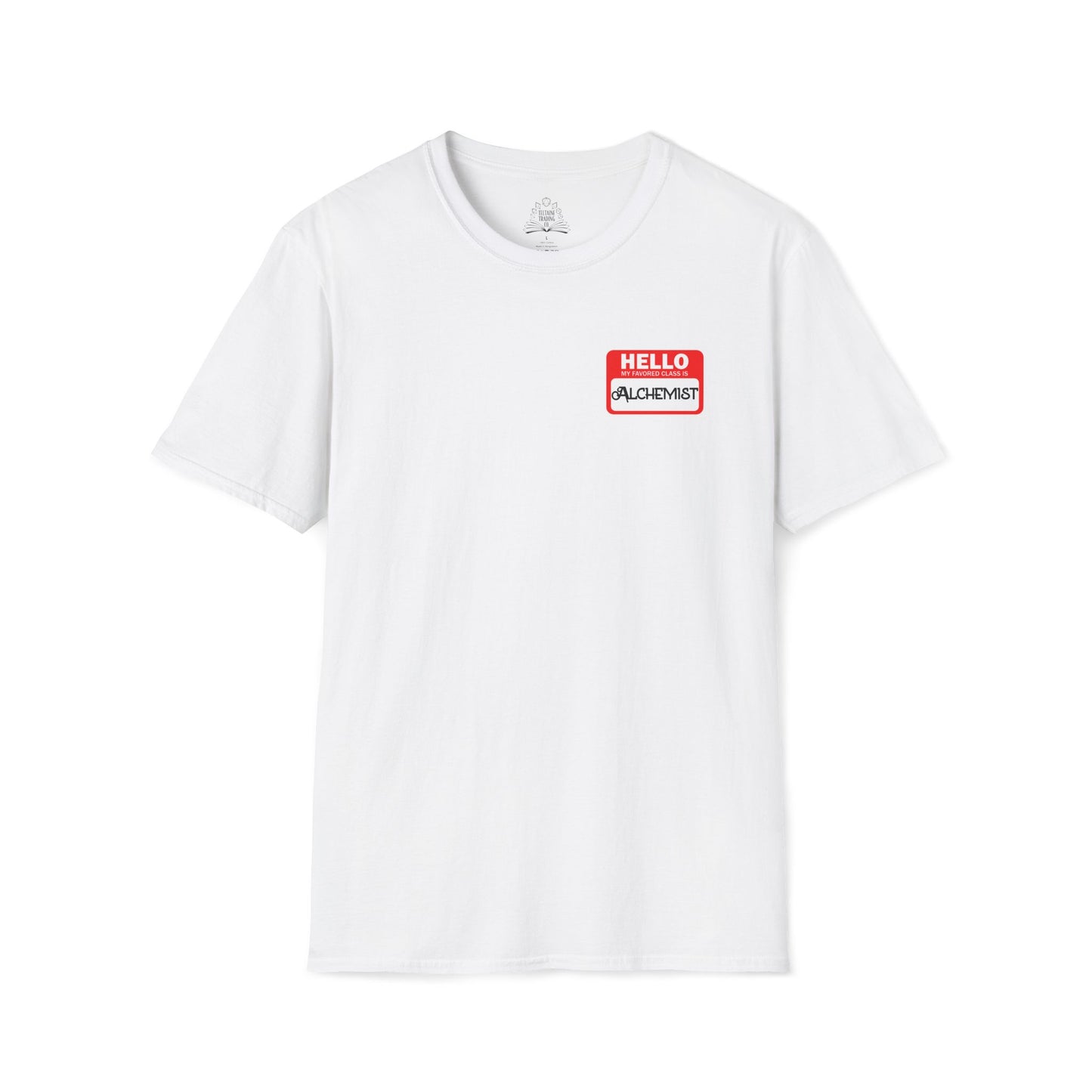 Hello My Favored Class Is Alchemist Unisex Softstyle T-Shirt