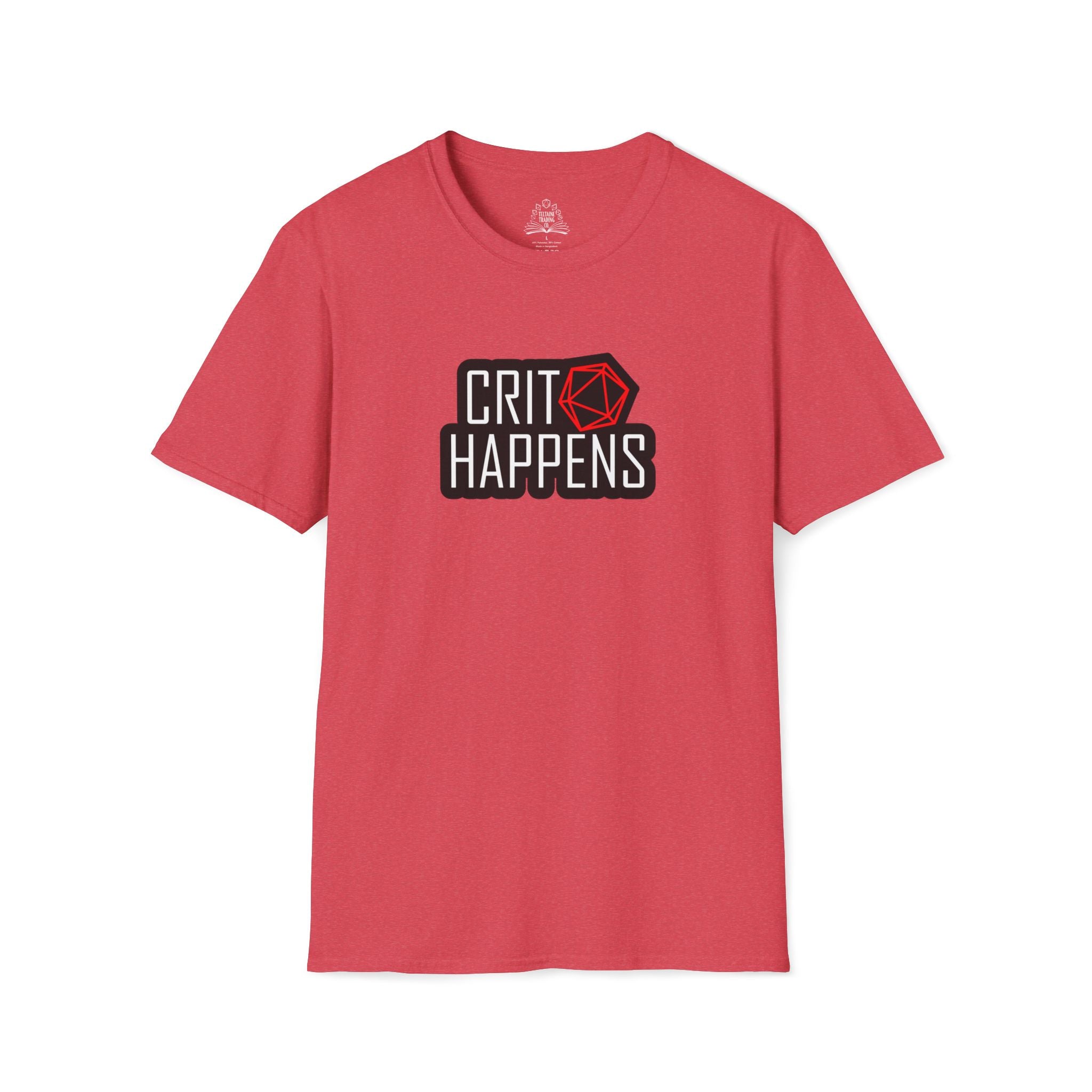 Crit Happens Unisex Softstyle T-Shirt