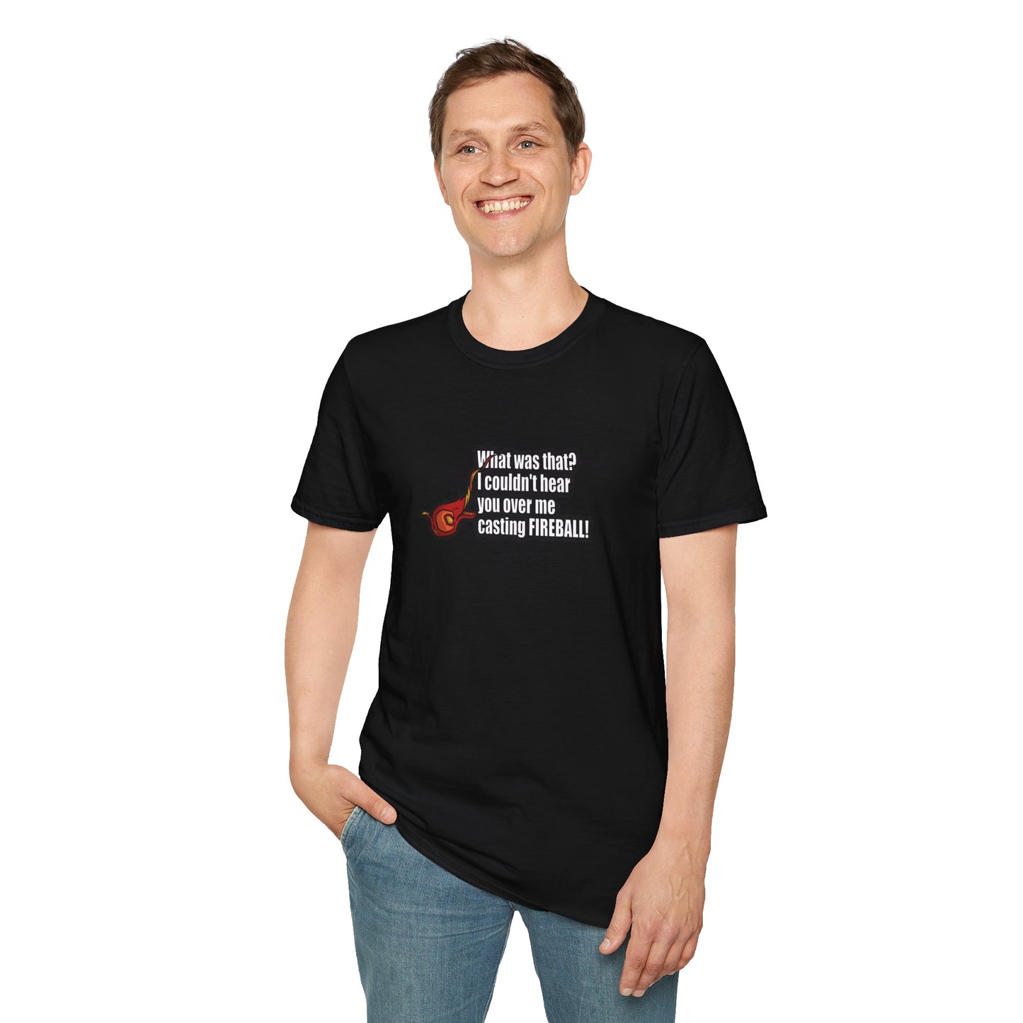 Fireball Unisex Softstyle T-Shirt