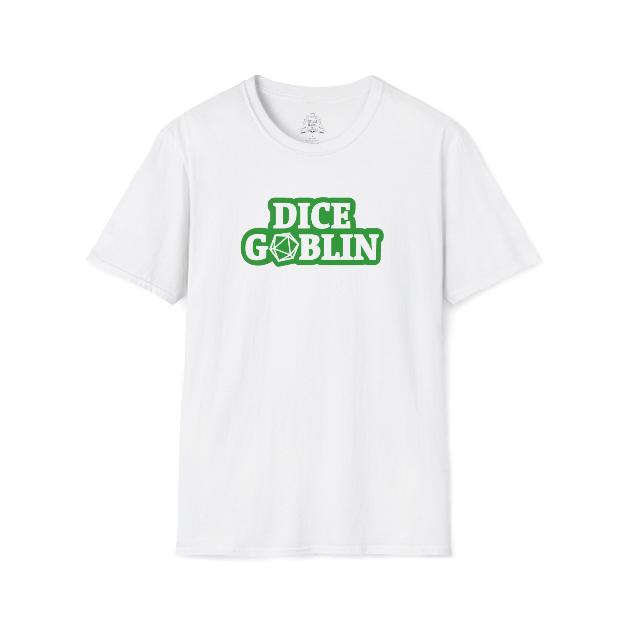 Dice Goblin Unisex Softstyle T-Shirt