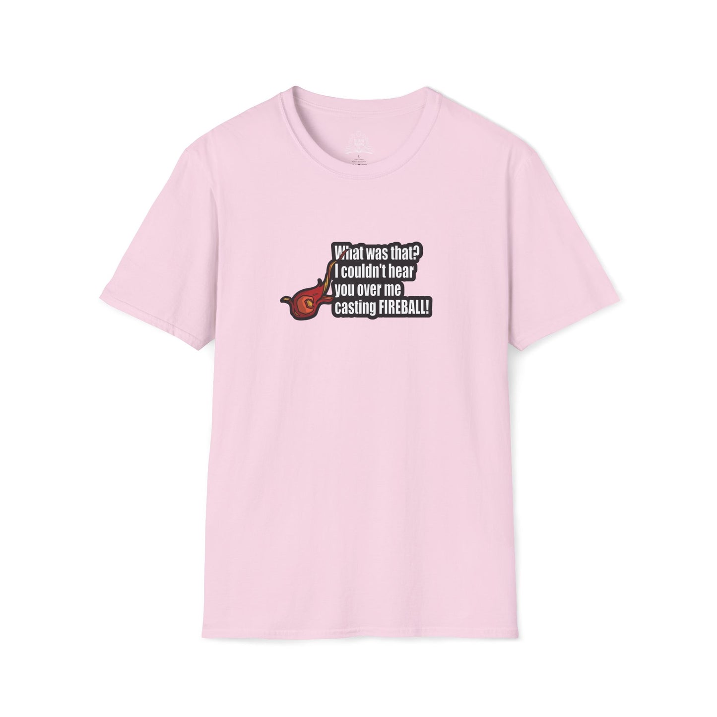 Fireball Unisex Softstyle T-Shirt