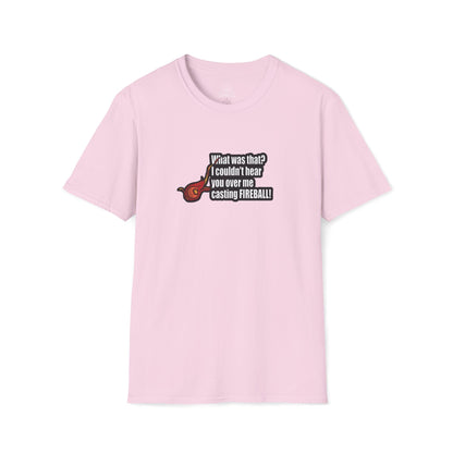 Fireball Unisex Softstyle T-Shirt