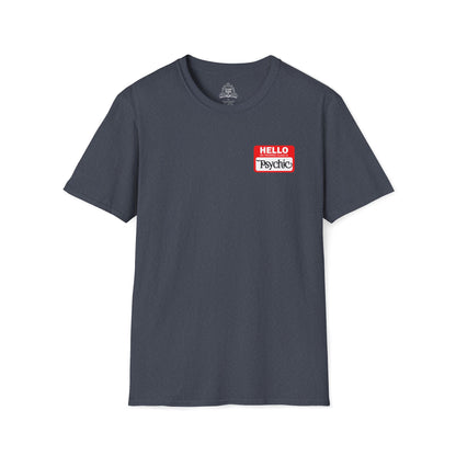 Hello My Favored Class Is Psychic Unisex Softstyle T-Shirt