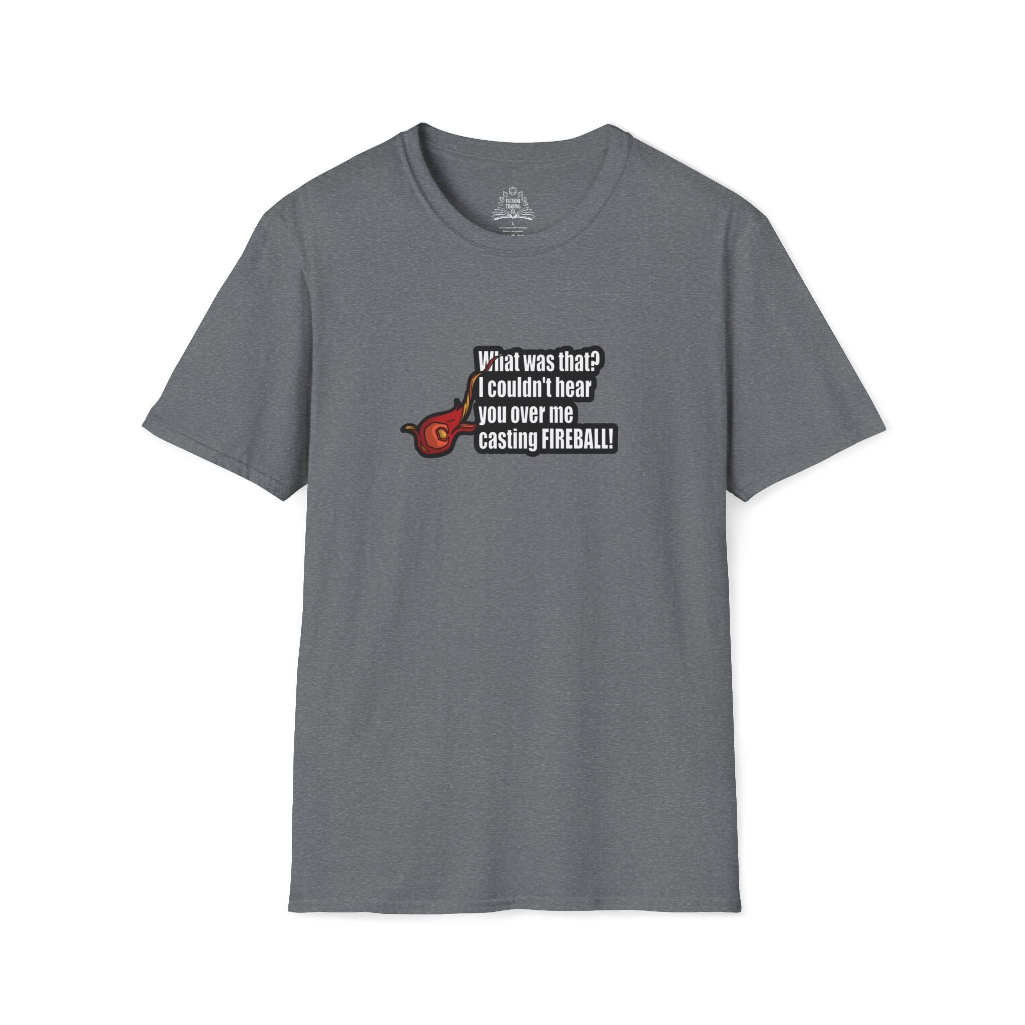 Fireball Unisex Softstyle T-Shirt