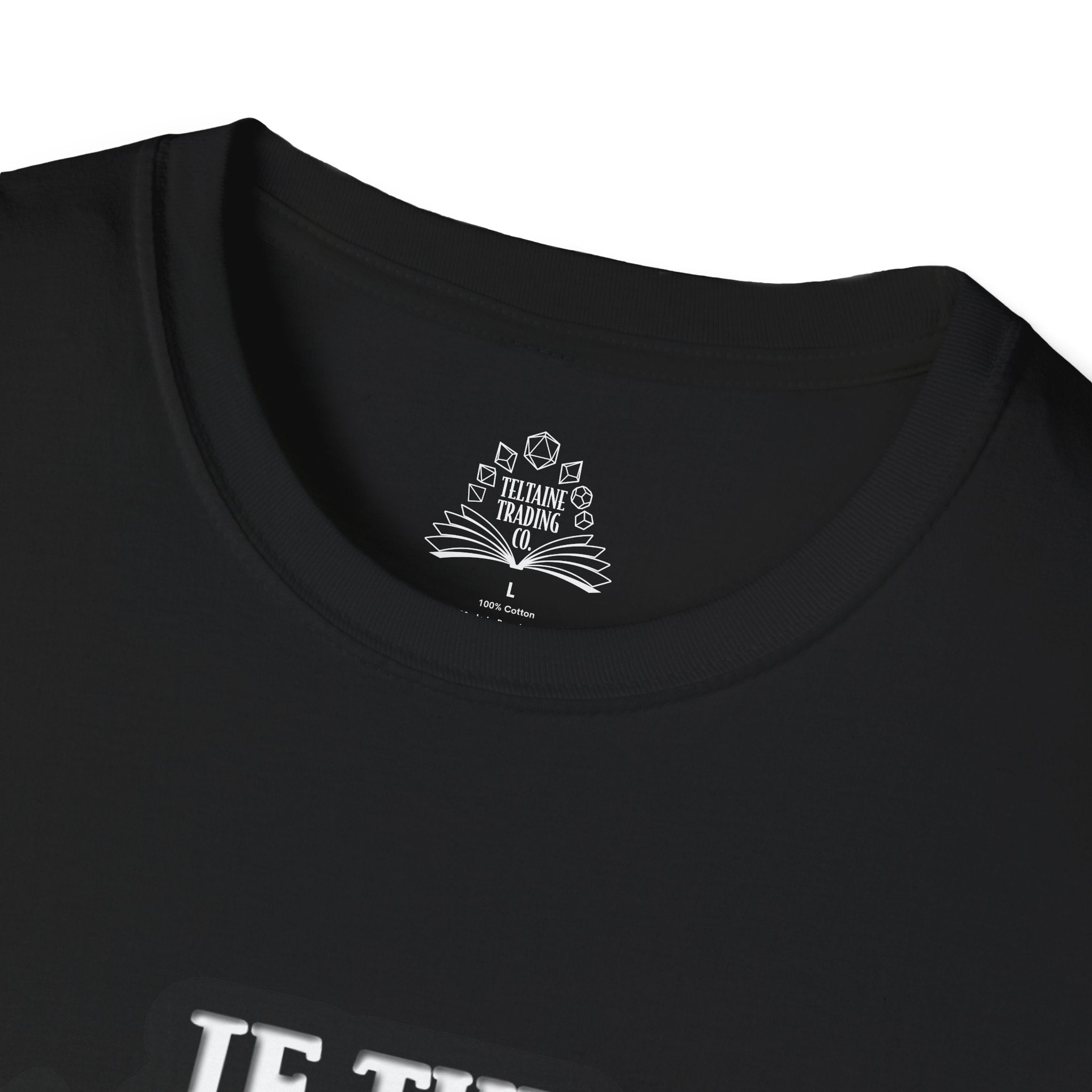 If The Dice Permit Unisex Softstyle T-Shirt