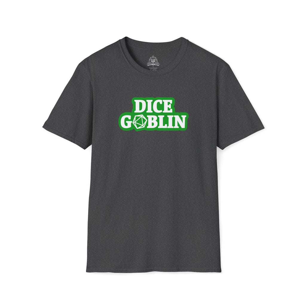 Dice Goblin Unisex Softstyle T-Shirt