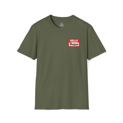 Hello My Favored Class Is Rogue Unisex Softstyle T-Shirt