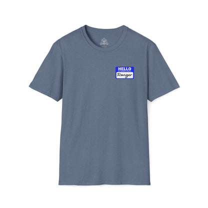 Hello My Favored Class Is Ranger Unisex Softstyle T-Shirt