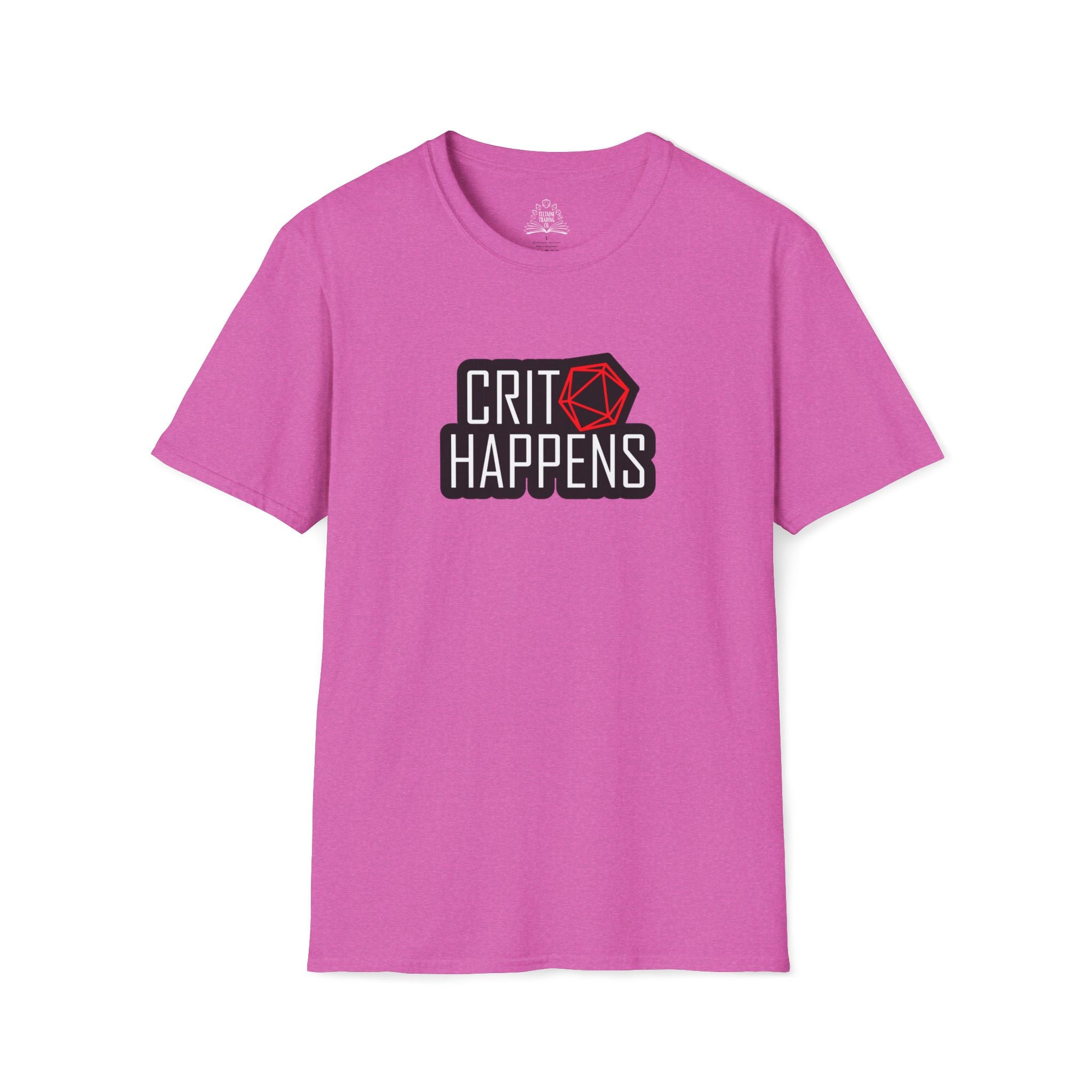 Crit Happens Unisex Softstyle T-Shirt