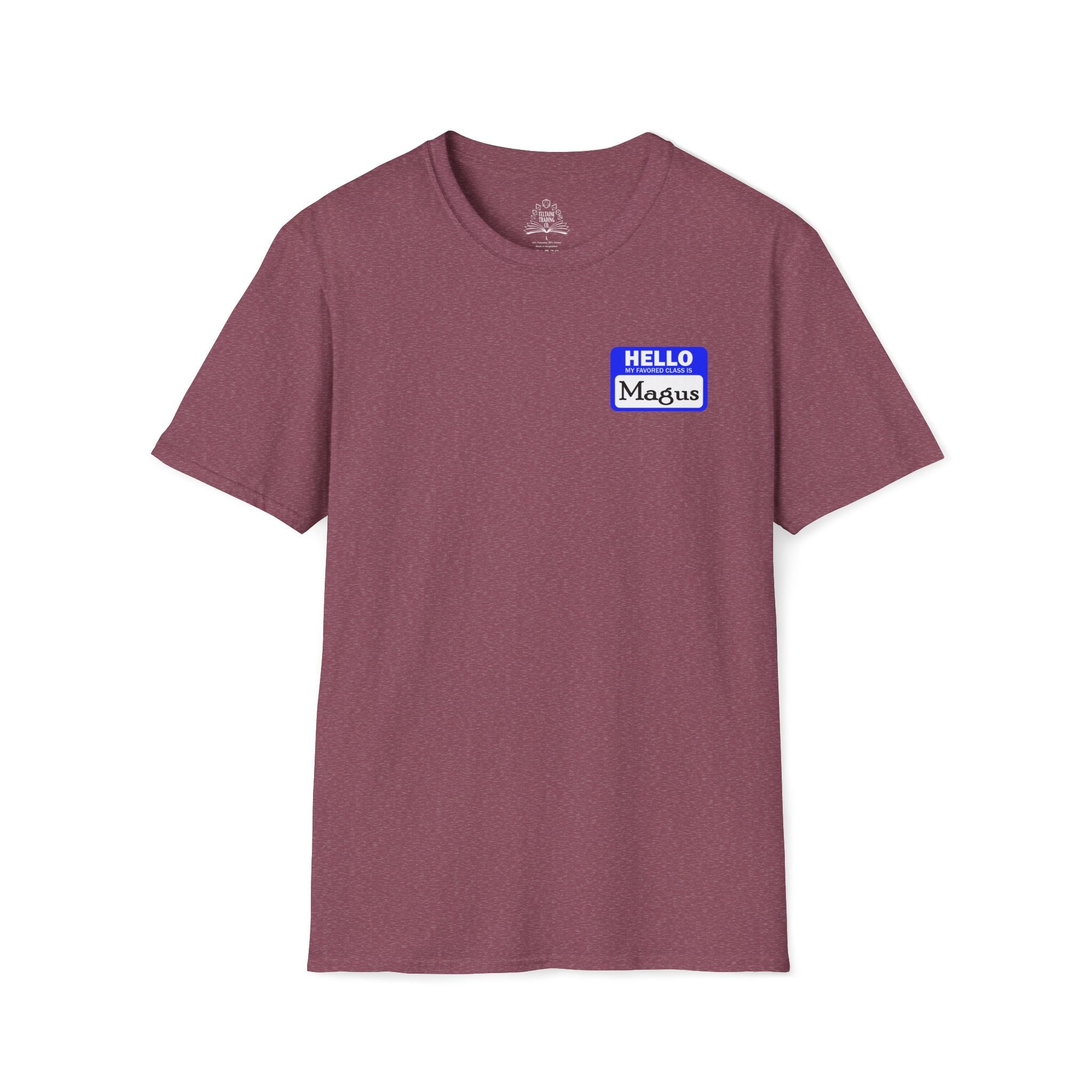Hello My Favored Class Is Magus Unisex Softstyle T-Shirt