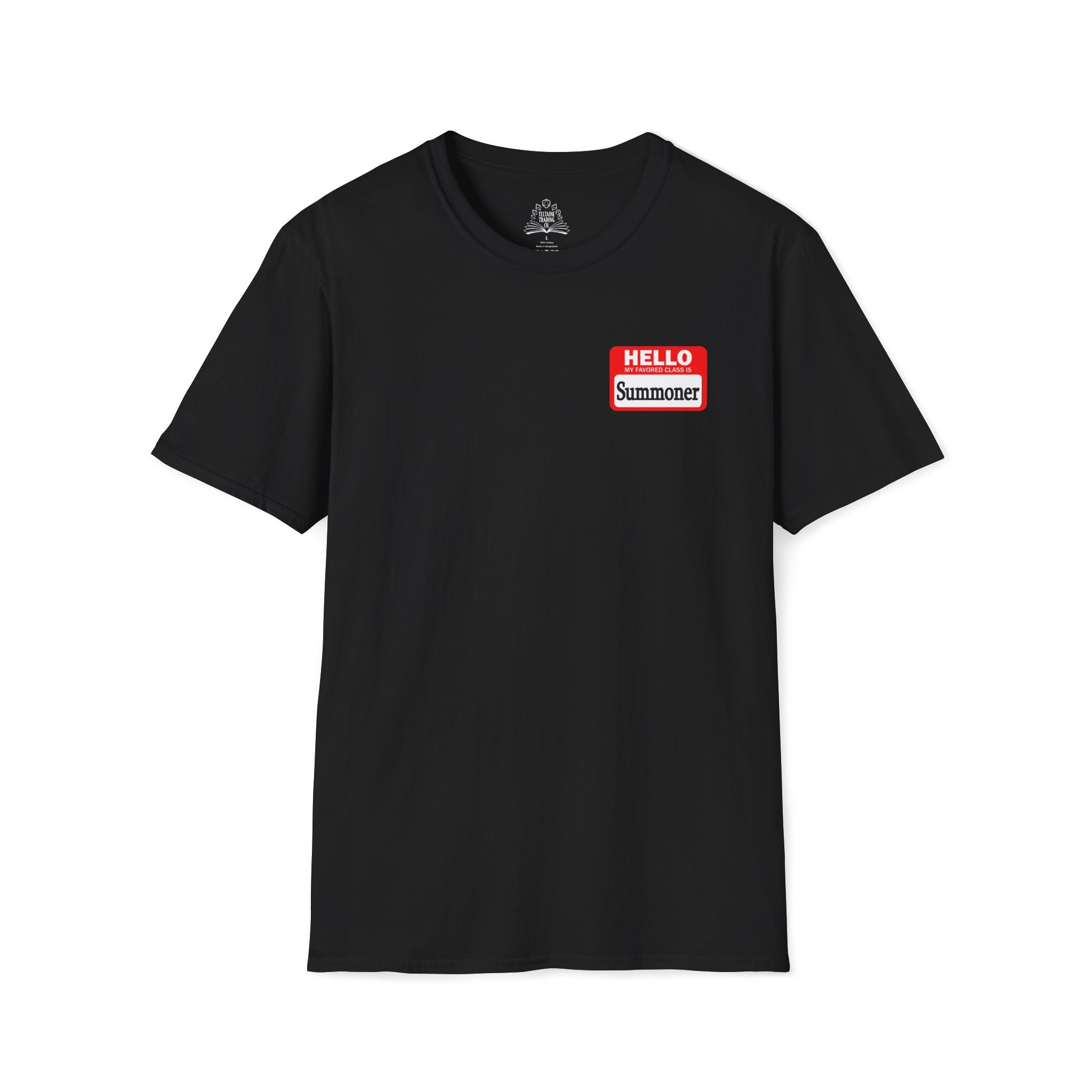 Hello My Favored Class Is Summoner Unisex Softstyle T-Shirt