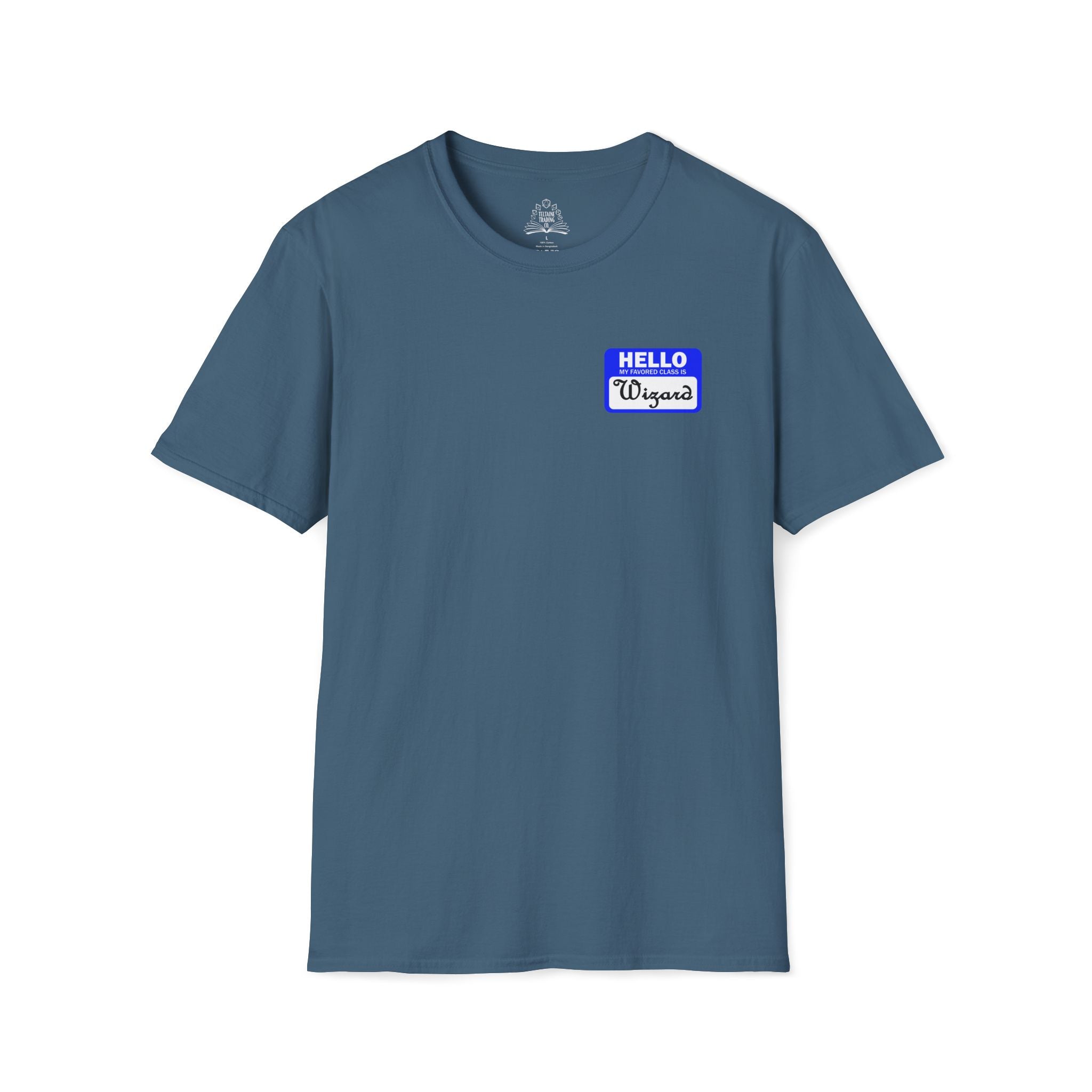 Hello My Favored Class Is Wizard Unisex Softstyle T-Shirt
