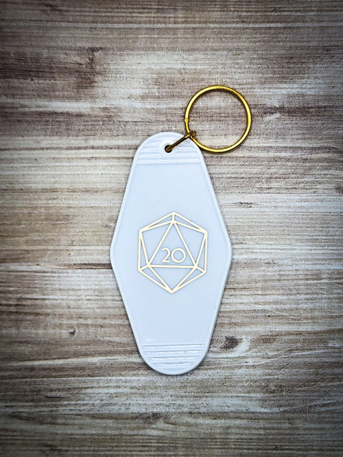 D20 Keychain