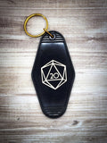 D20 Keychain